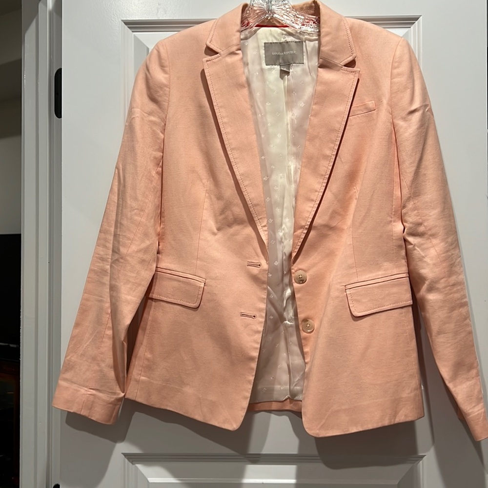 Peach professional blazer